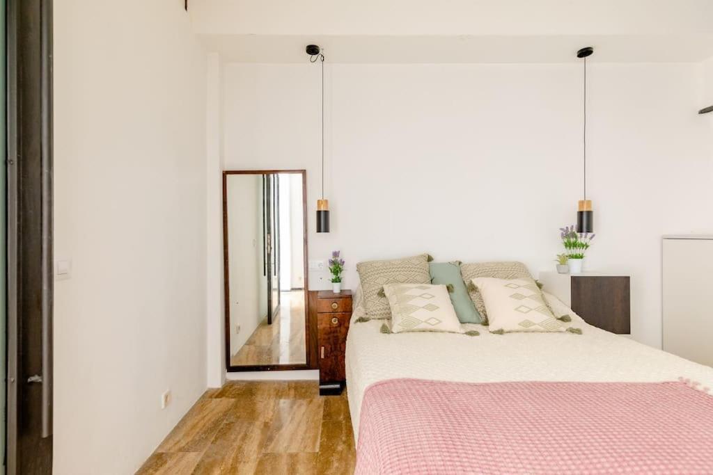 瓦伦西亚Cozy Loft Patio+Pool +Wifi公寓 外观 照片
