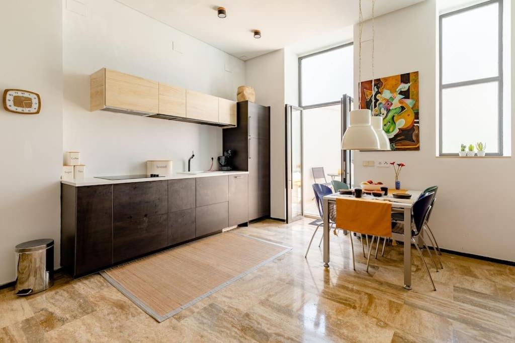 瓦伦西亚Cozy Loft Patio+Pool +Wifi公寓 外观 照片