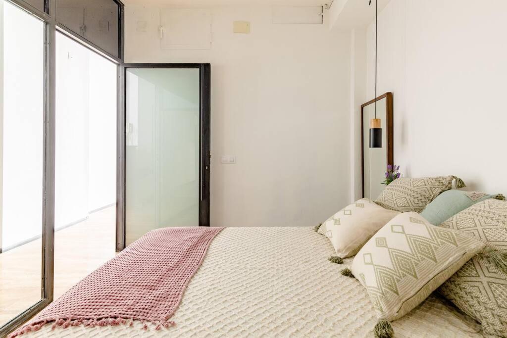 瓦伦西亚Cozy Loft Patio+Pool +Wifi公寓 外观 照片