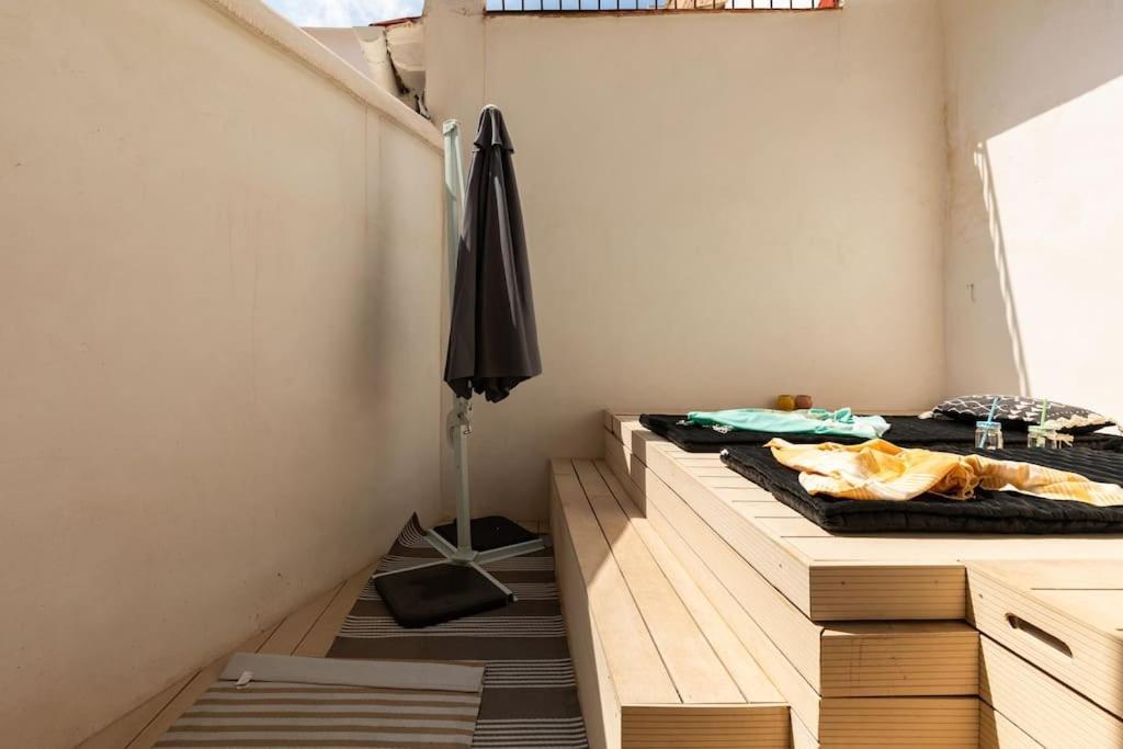 瓦伦西亚Cozy Loft Patio+Pool +Wifi公寓 外观 照片
