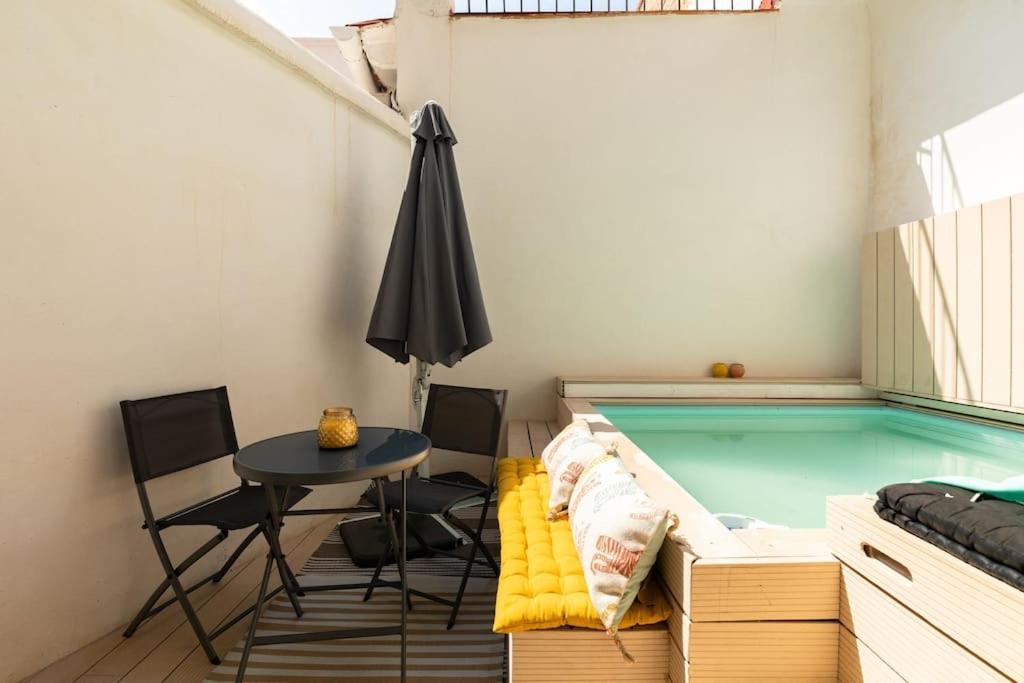瓦伦西亚Cozy Loft Patio+Pool +Wifi公寓 外观 照片