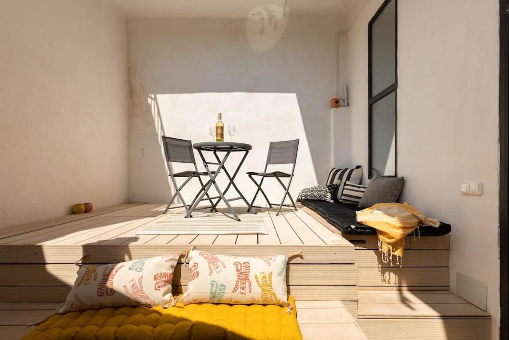 瓦伦西亚Cozy Loft Patio+Pool +Wifi公寓 外观 照片
